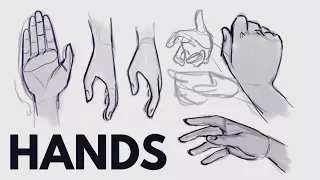 How to Draw Hands // My Tips & Tricks!