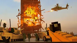 Realistic WORLD WAR 3 / WARZONE Destruction 😱 Teardown