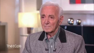 Portrait intimiste de Charles Aznavour (3ème partie) - Thé ou Café - 14/01/2018