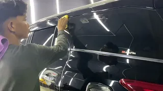 Proses Nano Ceramic Coating Toyota Fortuner VRZ 2020 Dari Awal Sampai Akhir(Lengkap)