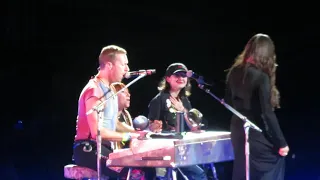 Coldplay - Let Somebody Go (with Selena Gomez and H.E.R.) - Rose Bowl Stadium - October 1, 2023