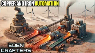 The Automation is getting REAL | Eden Crafters Gameplay | Part 2