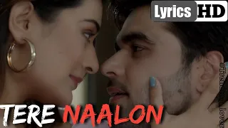 NINJA: TERE NAALON (LYRICS) Ft Payal Rajput | Goldboy | New Punjabi Song 2021 | Sad Punjabi Song