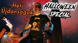 🎃 LÉPJ SZINTET SZUPERGYORSAN! 💀 Heti újdonságok | GTA Híradó | GTA Online