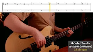 The Beatles-Lucy in the Sky with Diamonds-Bass Tab with Notation-Bass Tabs for Beginners