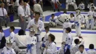 2013全少　小１男組手　こうせい三回戦　All Japan boys & girls,  7-year-old boy kumite