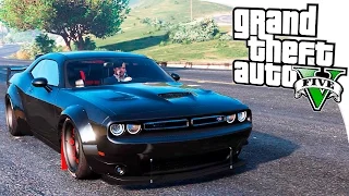 GTA 5 Моды: Dodge Challenger 2015 - Самые проработанные машины! ✅