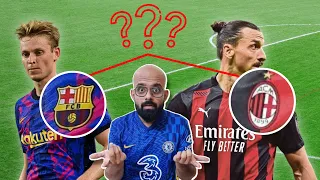 Why Barcelona and AC Milan have England Flag in their Badge || Explained in Hindi