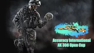 Warface - Accuracy International AX 308 Open Cup