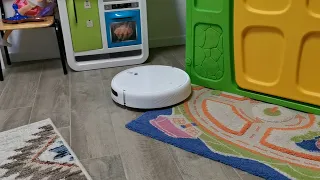 Xiaomi Mi Robot Vacuum - Mop Mijia 1C - unboxing, setup, test and review 💨💧