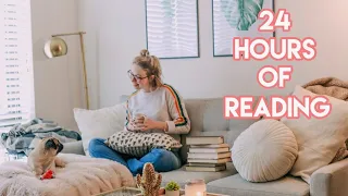 24 Hour Read-A-Thon Vlog!