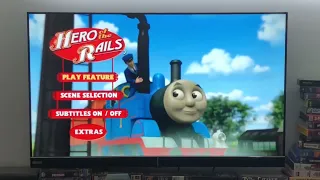 The Opening to Thomas and Friends Hero of the Rails DVD