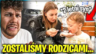 ZOSTALIŚMY RODZICAMI NA CAŁY DZIEŃ... *słaby pomysł*