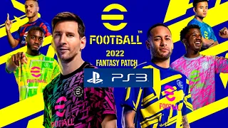 eFootball PES 2022 Fantasy Patch PS3