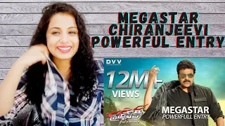 Megastar Chiranjeevi Powerful Entry | Reaction | Bruce Lee The Fighter Movie Fight Scene| Ram Charan