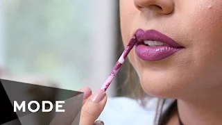 Bold Makeup With a Pop of Purple | Let’s Face It ★ Glam.com