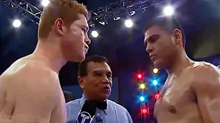 Canelo Alvarez (Mexico) vs Gabriel Martinez (Mexico) | BOXING fight, HD