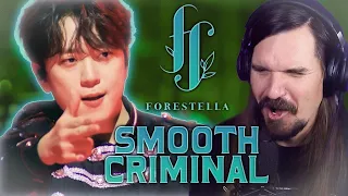 Metal Drummer's First Time Reaction To // 포레스텔라 Forestella 'Smooth Criminal'