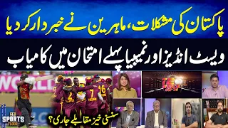 ICC T20 World Cup 2024 : Oman vs Namibia - Pakistan team has been warned - Sports Floor | Geo Supe