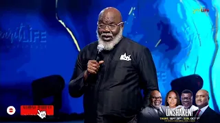 Bishop TDJakes Ministering at Spirit Life Conference Oct 1st 2023 || House on the Rock Church