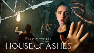 Пережить ночь под землёй | House of Ashes полное прохождение | The Dark Pictures Anthology стрим