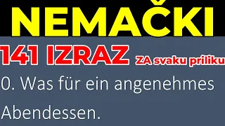 NEMAČKI - KAKO REAGOVATI U PRIJATNOJ, A KAKO U NEPRIJATNOJ SITUACIJI- DRAGOCENA ZBIRKA OD 141 IZRAZA