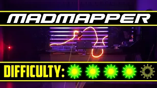 MadMapper / MadLaser is compatible with WiFi LaserCube