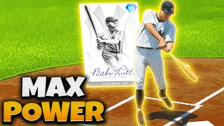 I Built a MAX POWER TEAM in MLB The Show 22!