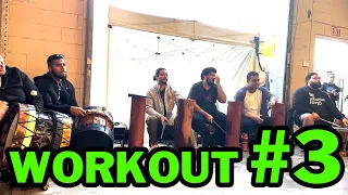 Workout Sessions #3 | No Te Here O Te Hiro'a Drummers