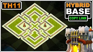 NEW BEST! Town hall 11 base 2023 with COPY LINK - Clash of Clans