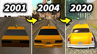 Como Gta San Andreas ha ido cambiando a lo largo de los años (2003-2020)