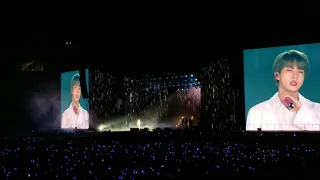 BTS Jin (방탄소년단) - 'Epiphany' | Love Yourself: Speak Yourself Tour - Rose Bowl Stad. (DAY 1) 20190504