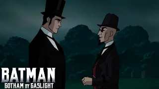 Bruce Wayne & Hugo Strange | Batman: Gotham By Gaslight