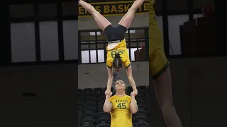 Holy Strength + Flexibility 🤯 with Baylor Acrobatics & Tumbling