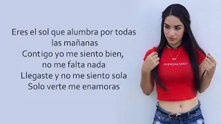 Kim Loaiza, JD Pantoja - Amándote (Letra / Lyrics)