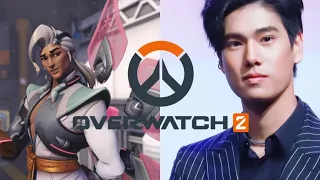 EVERY Overwatch 2 hero voice actor (including Lifeweaver)