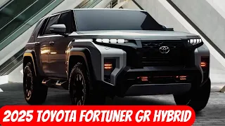 ALL NEW Toyota Fortuner 2025 GR Hybrid Finally Redesigned - FIRST LOOK!!!