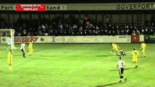 Dover Athletic 2-2 Woking (Match Highlights)