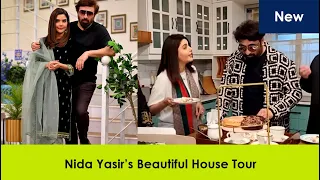 Nida Yasir’s Beautiful House Tour #viralvideo #shorts #viral
