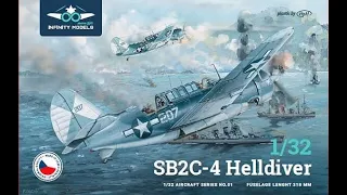 Infinity Models 1/32 SB2C-4 Helldiver kit review