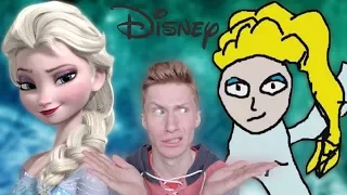 Piirretään ulkomuistista Disney-hahmoja!