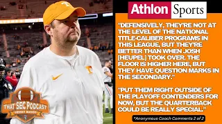 Unfiltered Anonymous SEC Coach Comments For All 16 Teams
