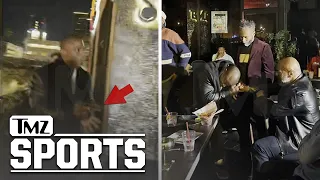 Man Pulls Gun at Comedy Show, Hugs it Out with Mike Tyson in New Video | TMZ Sports