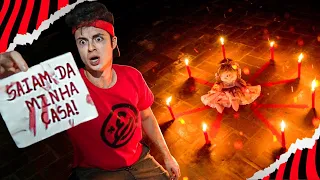 APARECERAM VELAS E UM RITUAL BIZARRO NA ELO HOUSE! (ASSUSTADOR)