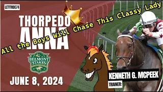 Thorpedo Anna 2024 Belmont Stakes Preview