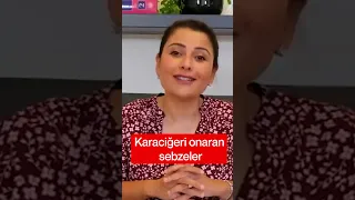 Karaciğeri Onaran Sebzeler #shorts