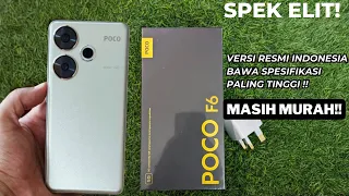 Mending Ini!! POCO F6 Hadir di Indonesia! Raja Baru dengan Harga dan Spesifikasi Luar Biasa!