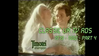 Classic Retro UK TV Commercials - Part 4