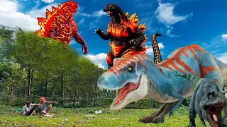 HuyềnCandy đại chiến Khủng long bạo chúa Godzilla, Quái Vật p422-Dinosaur-Godzilla In Real Life
