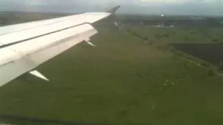 Landing in Vladikavkaz
